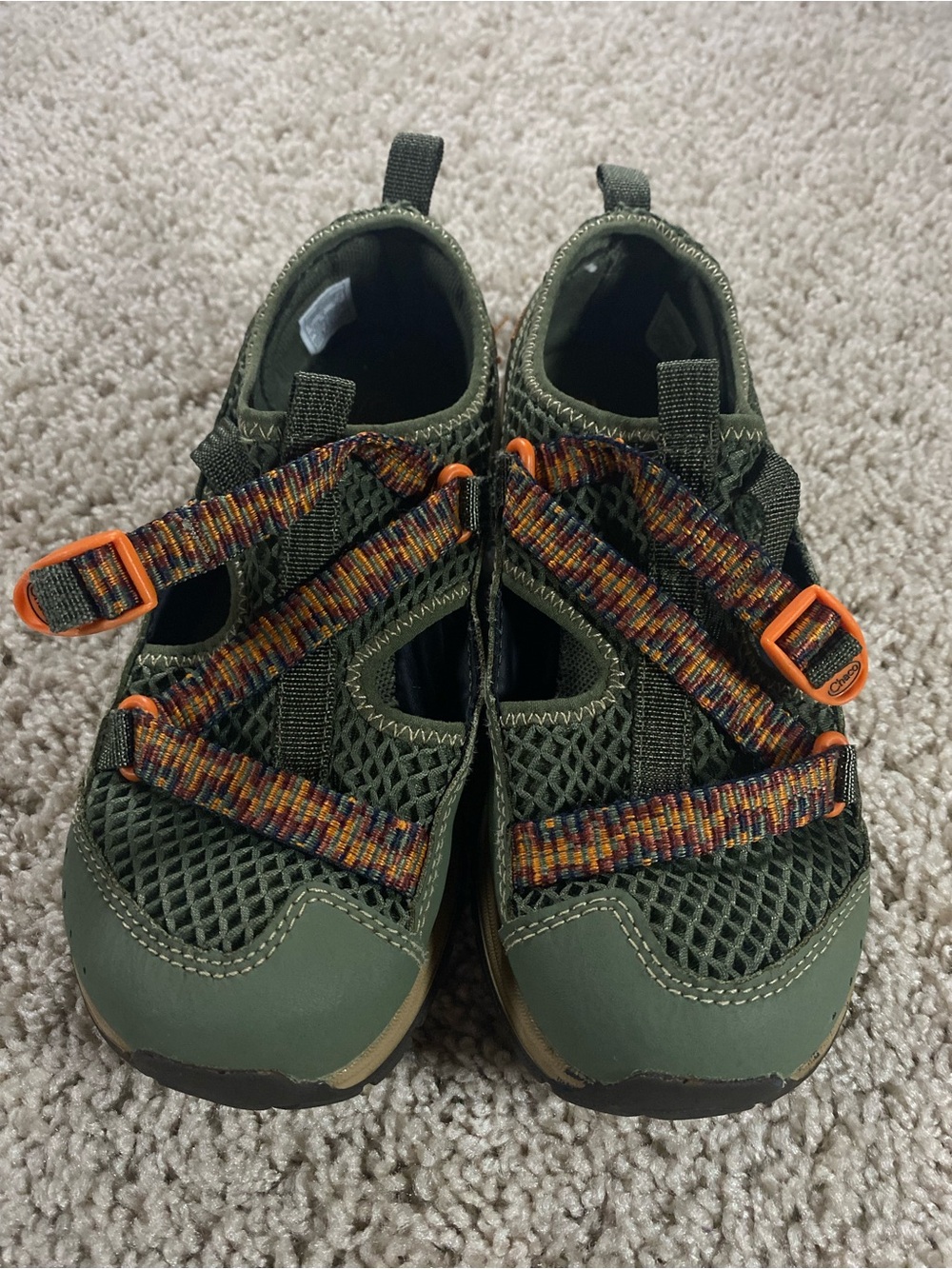 Chaco Junior Odyssey Performance Footwear Sandals Size 3 Kids Boys Girls Unisex